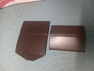 2 Fundas de gafas Gucci marrones