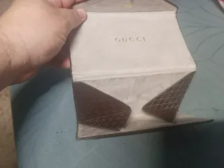 2 Fundas de gafas Gucci marrones