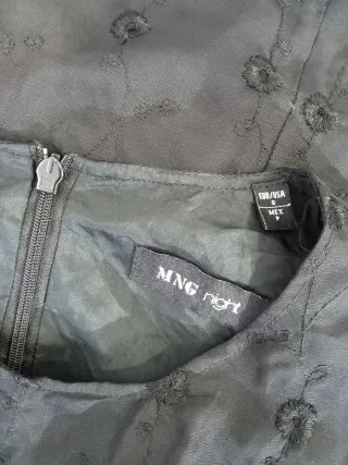 Vestido MNG Night Negro