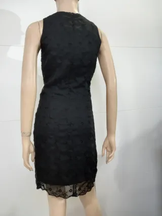 Vestido MNG Night Negro