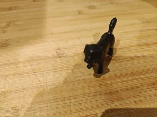 Perro Playmobil Negro