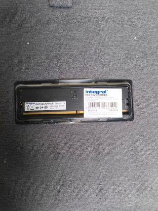 Modulo RAM Integral 32GB DDR5 4800MT/s