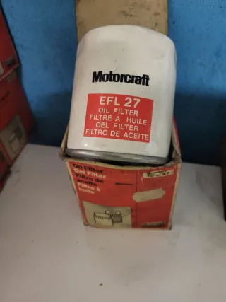 Filtro Aceite Motorcraft EFL 27