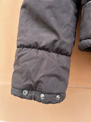 Piumino Moschino Marrone