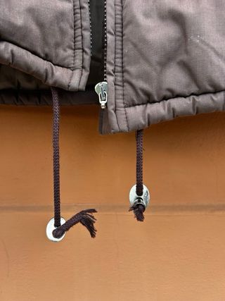 Piumino Moschino Marrone