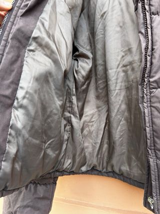 Piumino Moschino Marrone