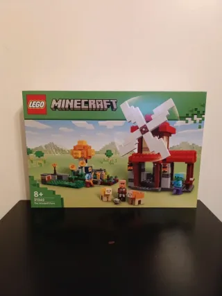 Lego Minecraft The Windmill Farm 21262 Nuevo