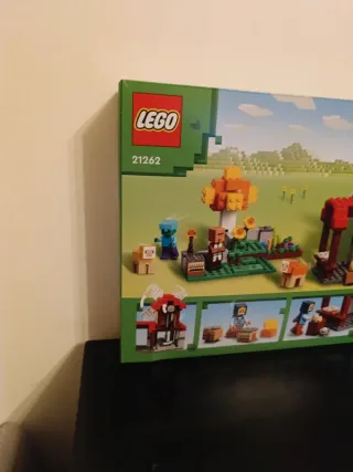 Lego Minecraft The Windmill Farm 21262 Nuevo