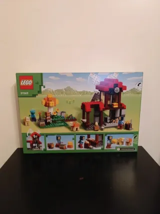 Lego Minecraft The Windmill Farm 21262 Nuevo