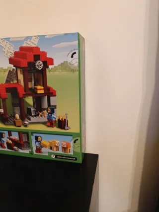 Lego Minecraft The Windmill Farm 21262 Nuevo