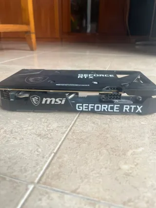 MSI GeForce RTX 3060 12GB - Defectuosa