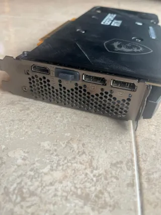 MSI GeForce RTX 3060 12GB - Defectuosa