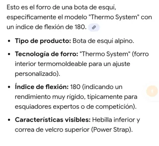 Botas de esquí verdes talla 41.5. nuevas.