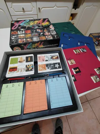 Juego de mesa Foto Flash Educa