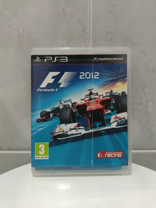 Formula 1 2012 Ps3