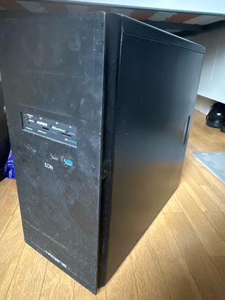 PC Sobremesa ASUS 8GB RAM SSD 120GB
