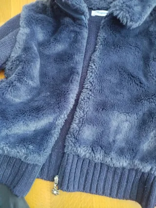 Chaqueta niña  punto