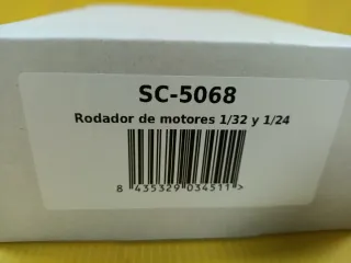 SCALEAUTO Rodador de motores SLOT 1/32 y 1/24