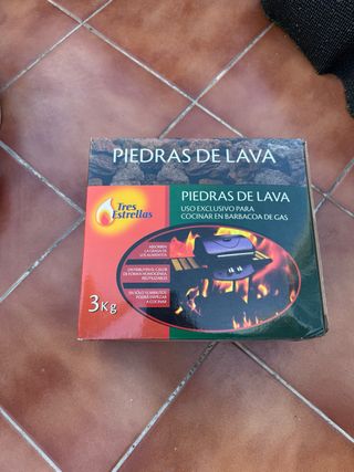 Piedras de Lava para Barbacoa de Gas (3kg)
