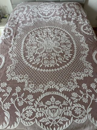 Colcha Casal Elegante 200x220 Algodão