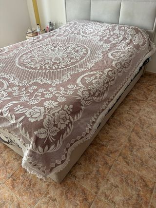 Colcha Casal Elegante 200x220 Algodão