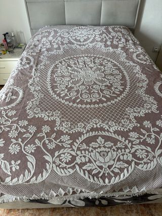 Colcha Casal Elegante 200x220 Algodão