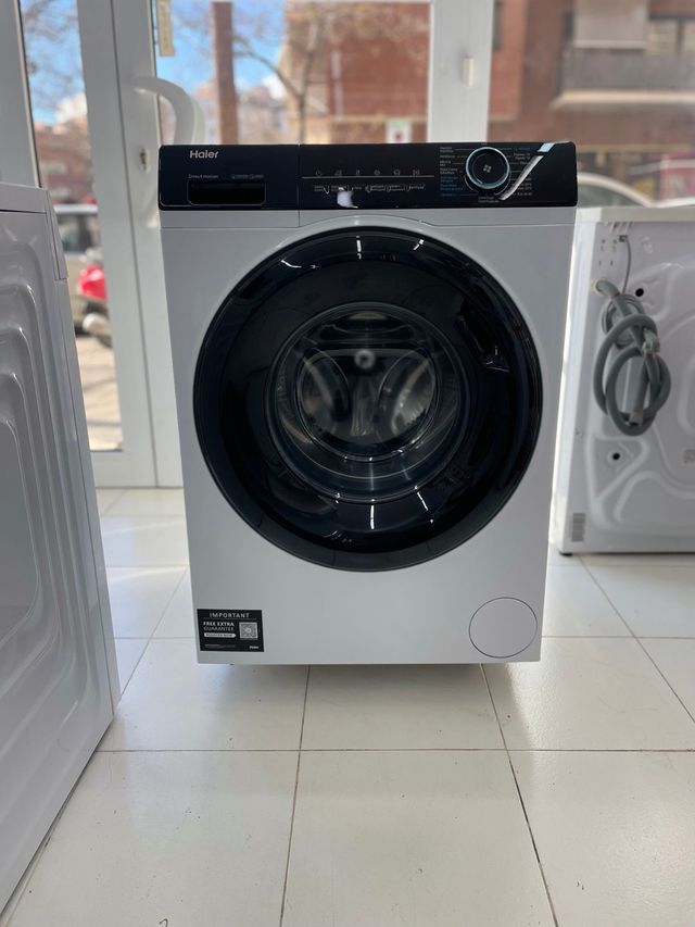 Lavadora nueva Haier 8kg Nueva con tara