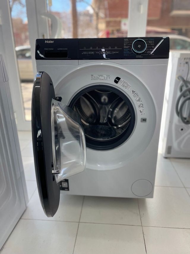Lavadora nueva Haier 8kg Nueva con tara