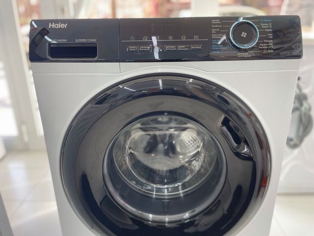 Lavadora nueva Haier 8kg Nueva con tara