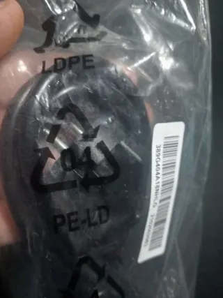 Cable Corriente PS3 Fat