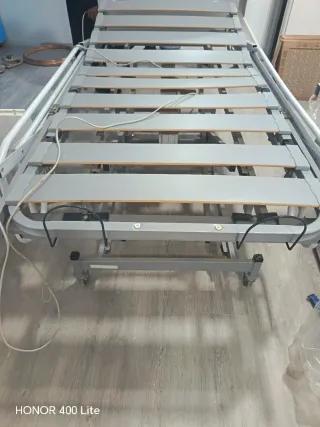 Cama Ortopédica con Sensor
