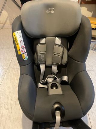 Silla Coche Romer Dualfix