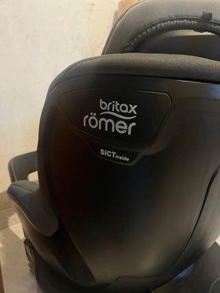 Silla Coche Romer Dualfix