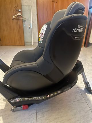 Silla Coche Romer Dualfix