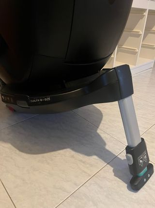 Silla Coche Romer Dualfix