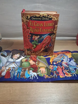 El gran libro del Reino de la Fantasía: ¡Descub...