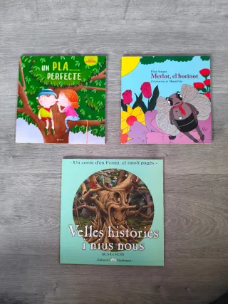 Pack de contes infantils il·lustrats