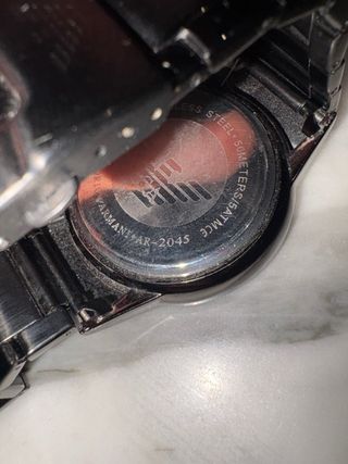 Reloj Emporio Armani Negro/Gris