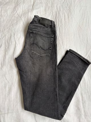Pantalones Jack & Jones grises