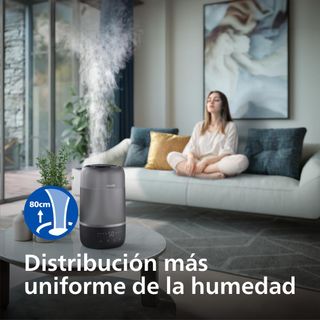 Philips Humidificador inteligente - compacto pero