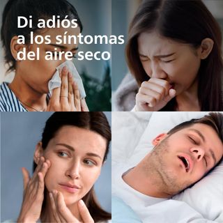 Philips Humidificador inteligente - compacto pero