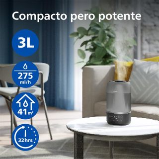 Philips Humidificador inteligente - compacto pero