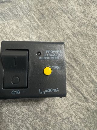 ABB Interruttore Magnetotermico Differenziale 6A