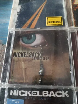 Lote 6 CDs Nickelback