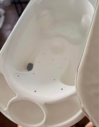 Bañera cambiador bebé