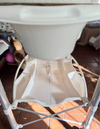 Bañera cambiador bebé