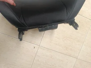 Elevador coche isofix negro