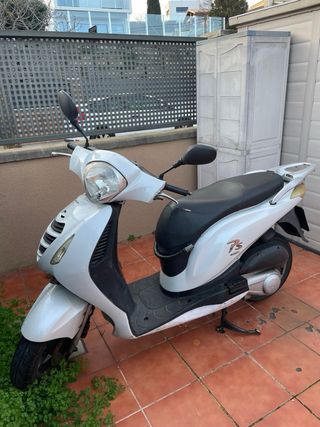 Honda Pasion 125 Blanca