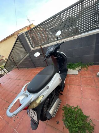 Honda Pasion 125 Blanca