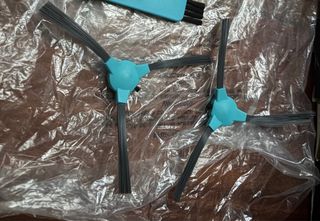 Cepillos laterales robot aspirador Conga